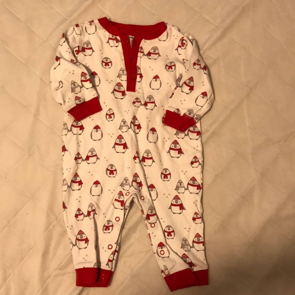 Winter penguin sleeper